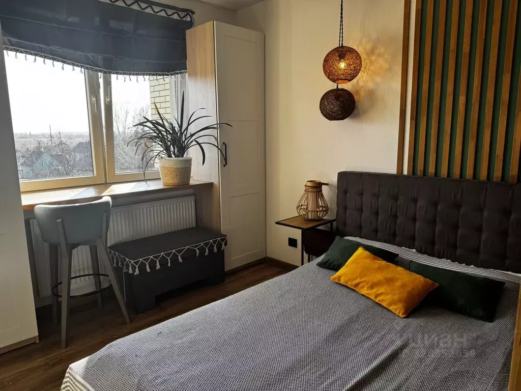 1-к кв. Калининградская область, Пионерский Октябрьская ул. (34.5 м) - Фото 1