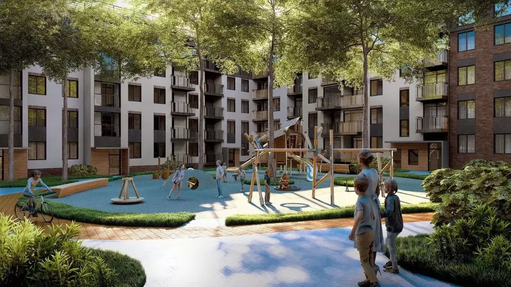 1-к кв. Калининградская область, Пионерский ул. Прибрежная, 21к1 (35.1 ... - Фото 2