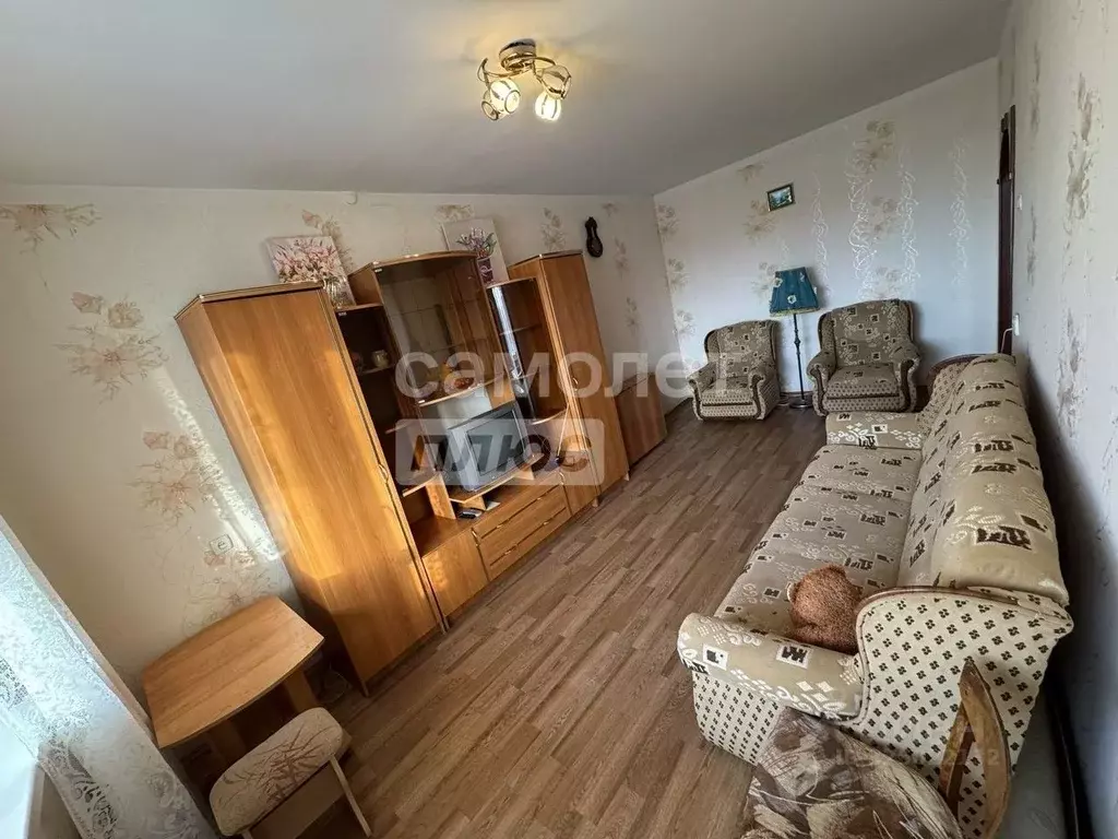 1-к кв. Марий Эл, Йошкар-Ола ул. Димитрова, 58 (38.4 м) - Фото 1