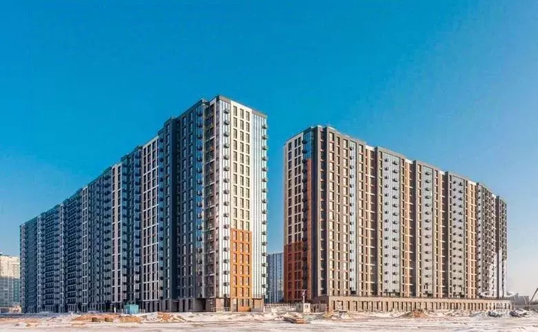 1-к кв. Санкт-Петербург ул. Вадима Шефнера, 4 (35.5 м) - Фото 1