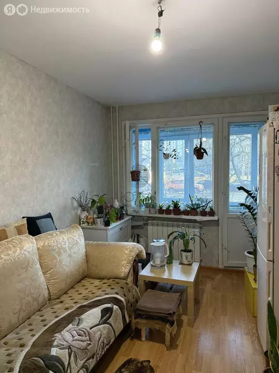 1к в 3-комнатной квартире (13.8 м) - Фото 2