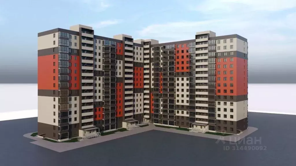 2-к кв. Ханты-Мансийский АО, Ханты-Мансийск Самаровская ул., 4 (73.4 ... - Фото 0