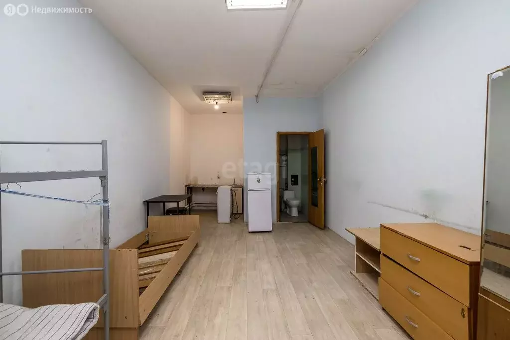 Квартира-студия: Тюмень, улица Бабарынка, 65 (28.9 м) - Фото 2
