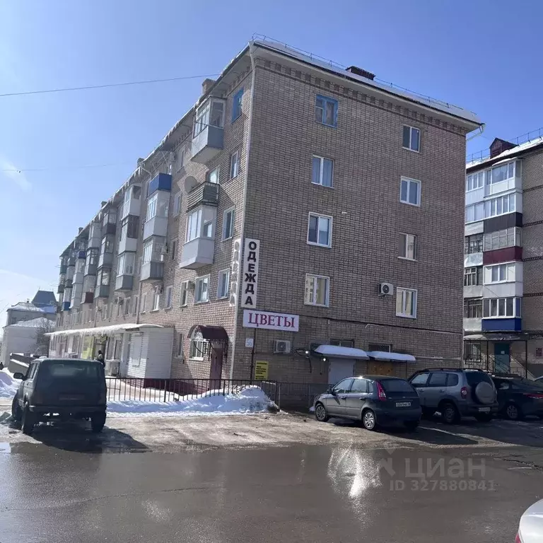 2-к кв. Оренбургская область, Бугуруслан Коммунистическая ул., 15 ... - Фото 1