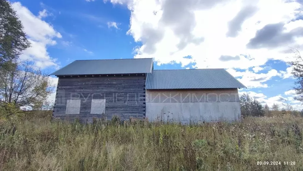 Дом в Кировская область, Юрьянский район, Загарское с/пос, д. Зяблец 5 ... - Фото 1