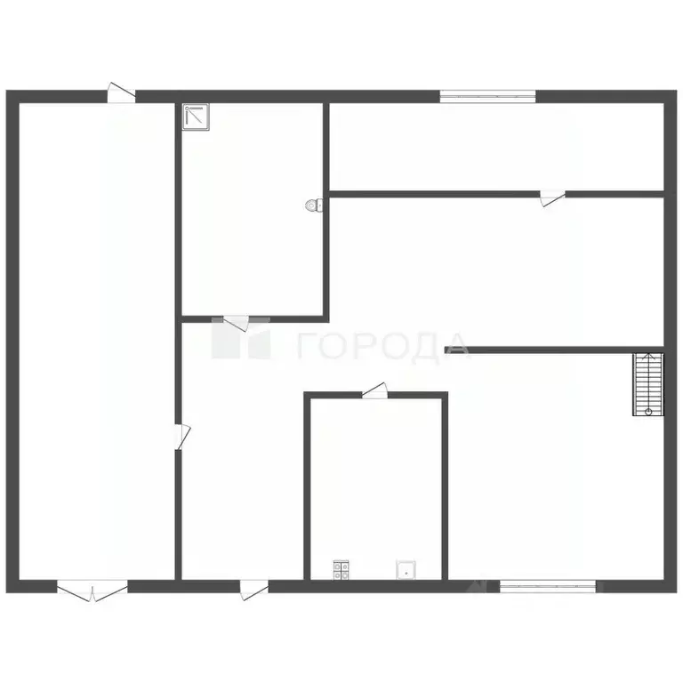 Дом в Алтайский край, Барнаул ВРЗ мкр, ул. Садгородская, 17 (120 м) - Фото 1