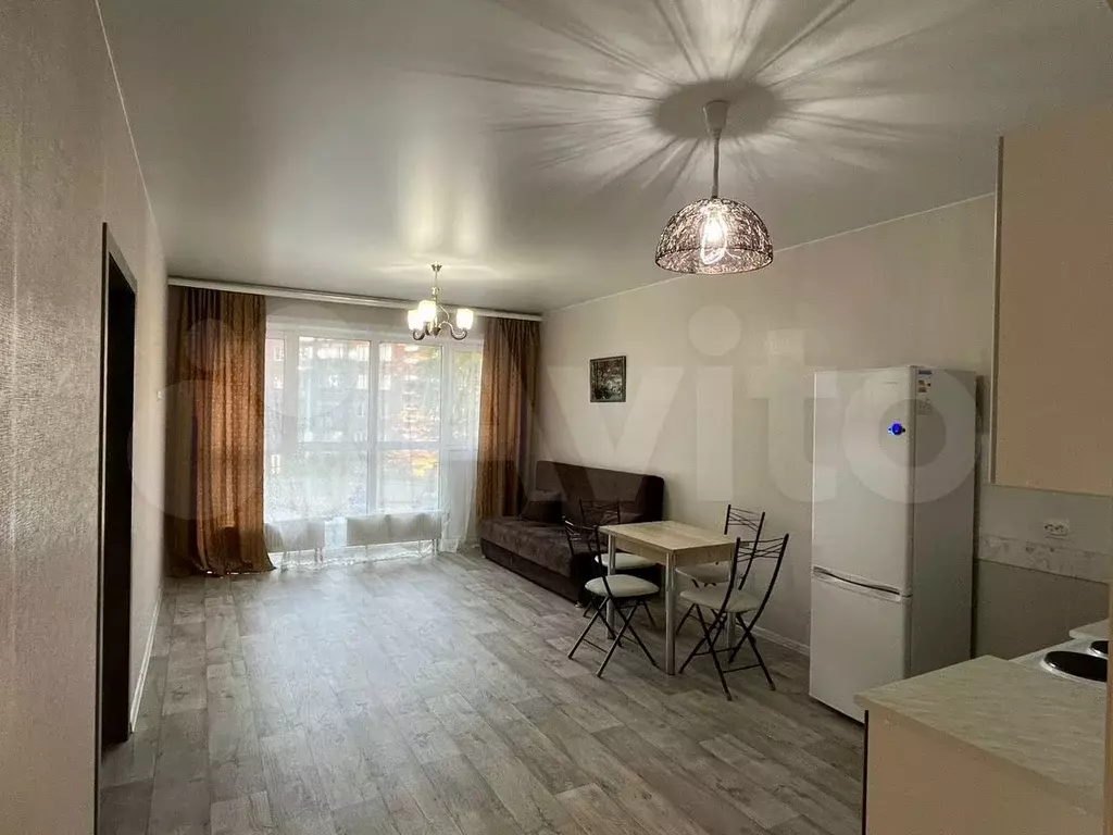 1-к. квартира, 40 м, 2/10 эт. - Фото 0