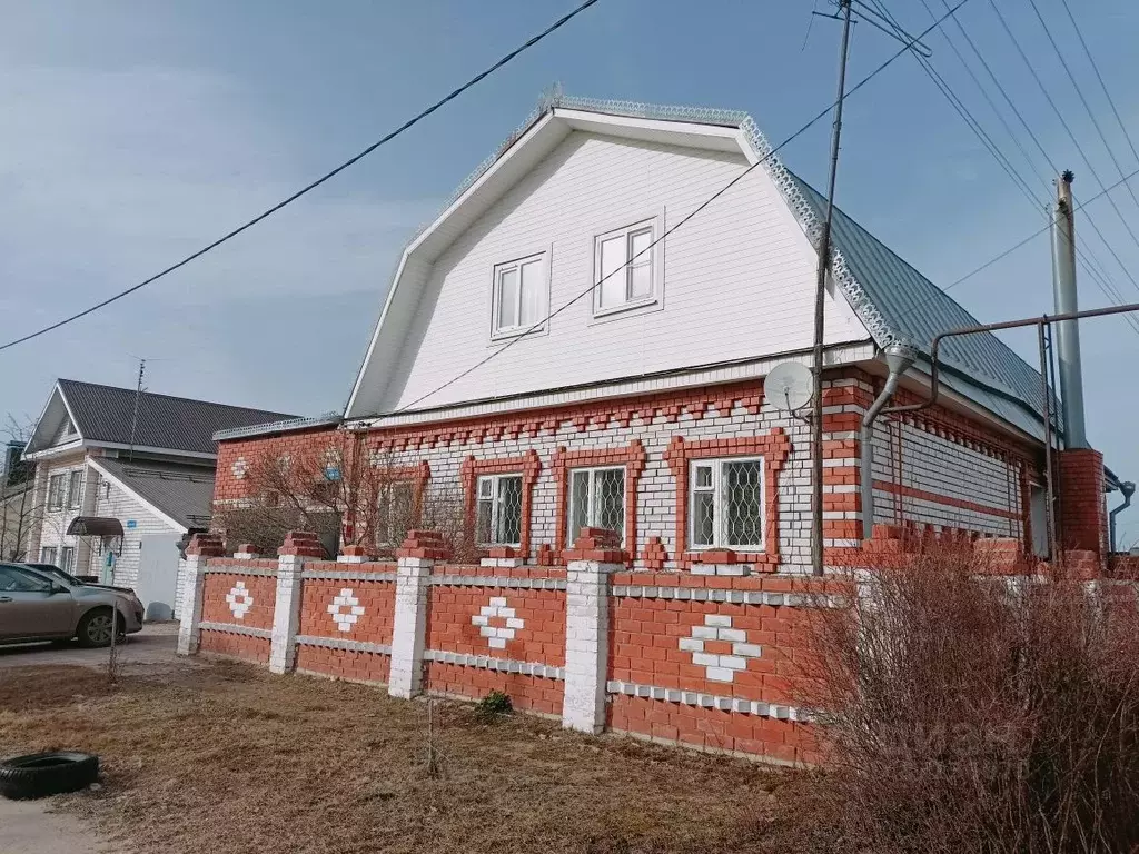 Дом в Нижегородская область, Балахнинский муниципальный округ, Большое ... - Фото 0
