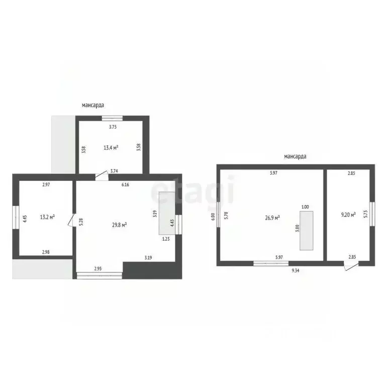 Дом в Тамбовская область, Тамбов ул. Щорса, 11 (115 м) - Фото 1