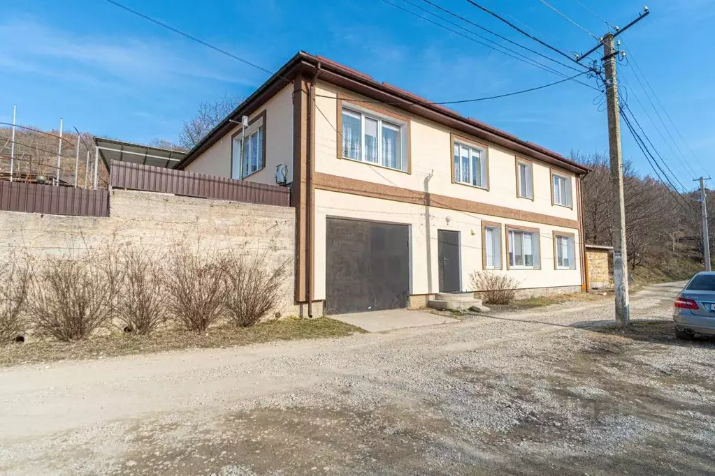 Дом в Крым, Бахчисарайский район, Голубинское с/пос, с. Соколиное ул. ... - Фото 2