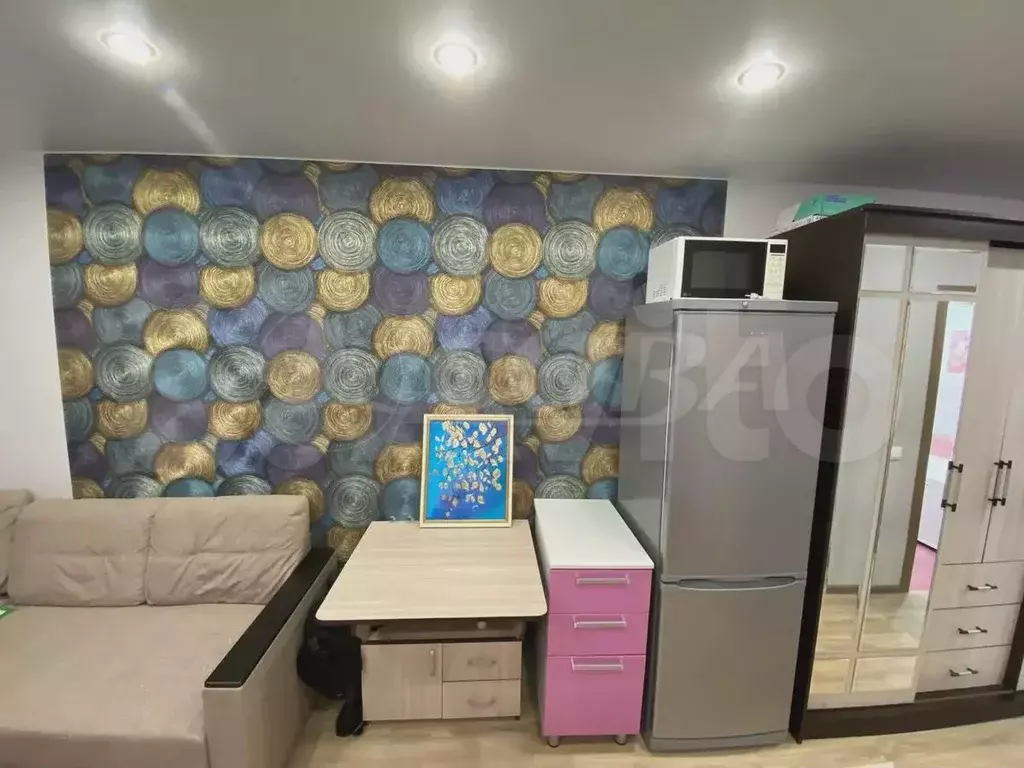 Квартира-студия, 23,6 м, 7/19 эт. - Фото 1