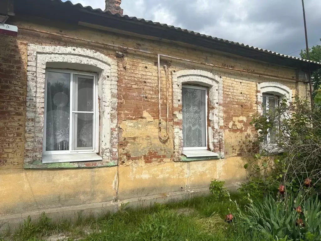 1-к. квартира, 27,4 м, 1/1 эт. - Фото 1