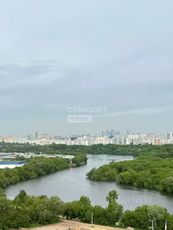 1-к кв. Москва Квартал на воде жилой комплекс, 2 (35.2 м) - Фото 0