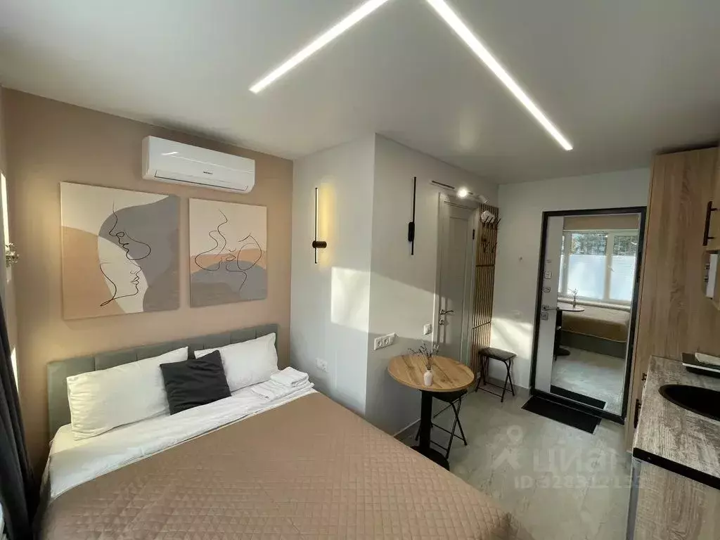 Студия Москва Ореховый бул., 8 (14.0 м) - Фото 1