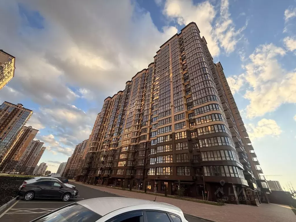 2-к кв. Краснодарский край, Краснодар ул. Григория Булгакова, 19к1 ... - Фото 1