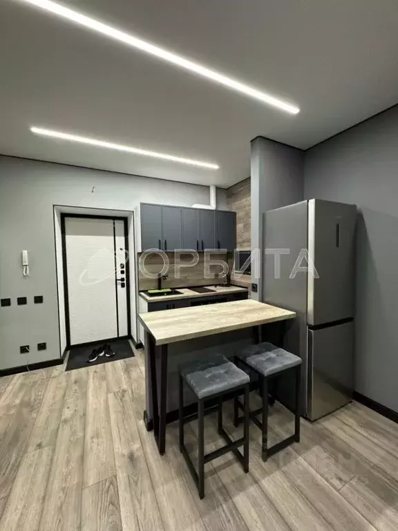 1-к кв. Тюменская область, Тюмень ул. Революции, 228к4 (33.7 м) - Фото 2