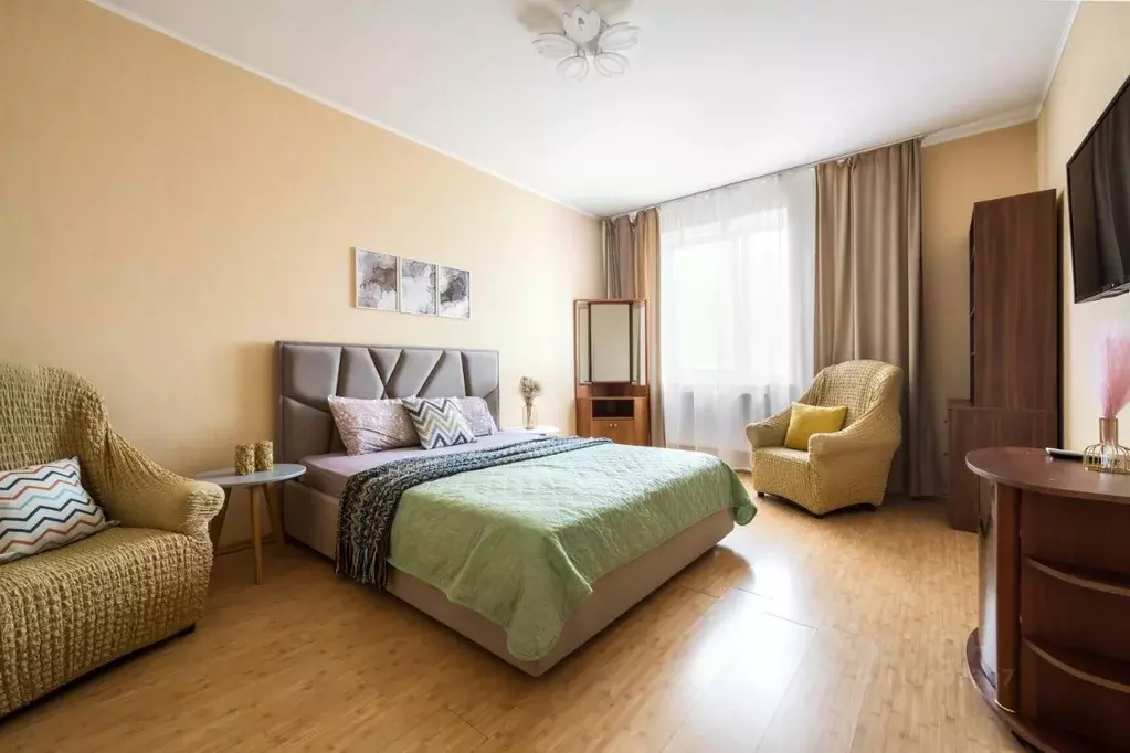 1-к кв. Санкт-Петербург Коломяжский просп., 15к2 (40.0 м) - Фото 1