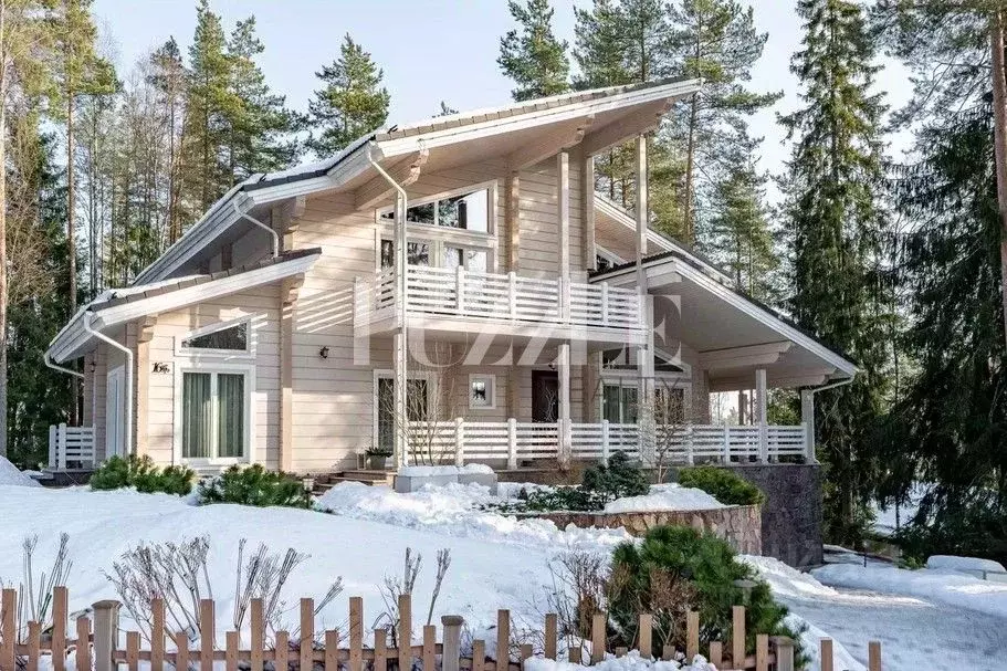 Дом в Ленинградская область, Всеволожский район, Юкковское с/пос, д. ... - Фото 2