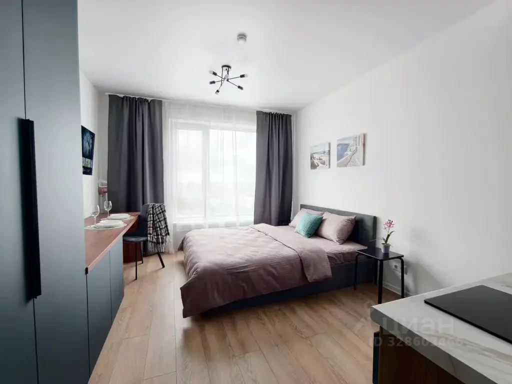 Студия Московская область, Мытищи Ярославское ш., 120Бк1 (20.0 м) - Фото 1
