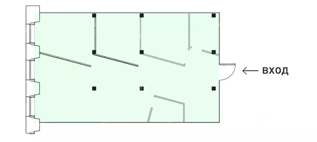 Офис в Москва Варшавское ш., 9С1Б (212 м) - Фото 2