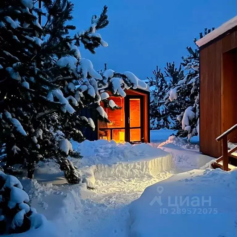 Дом в Ленинградская область, Приозерский район, Ларионовское с/пос, ... - Фото 2
