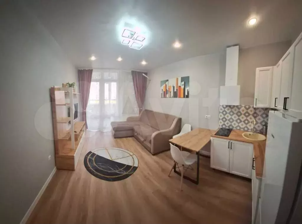 Квартира-студия, 30 м, 2/24 эт. - Фото 0