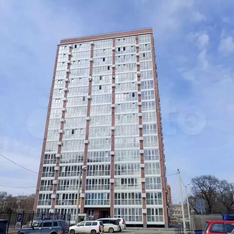 2-к. квартира, 64,3 м, 8/16 эт. - Фото 0