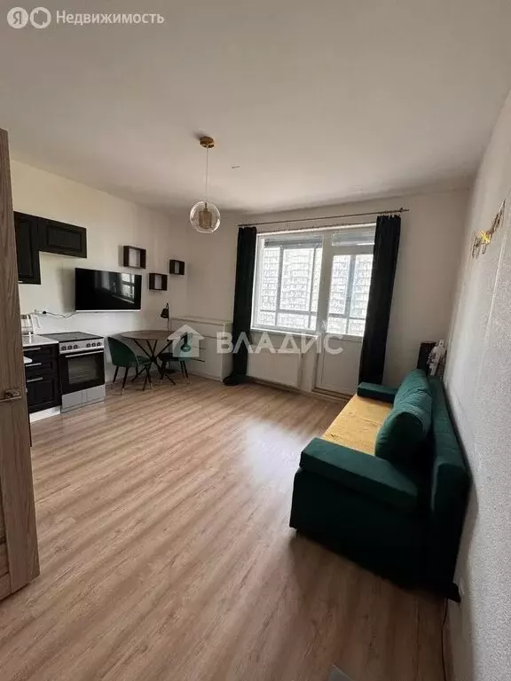 Квартира-студия: Санкт-Петербург, Среднерогатская улица, 16к2 (24 м) - Фото 1