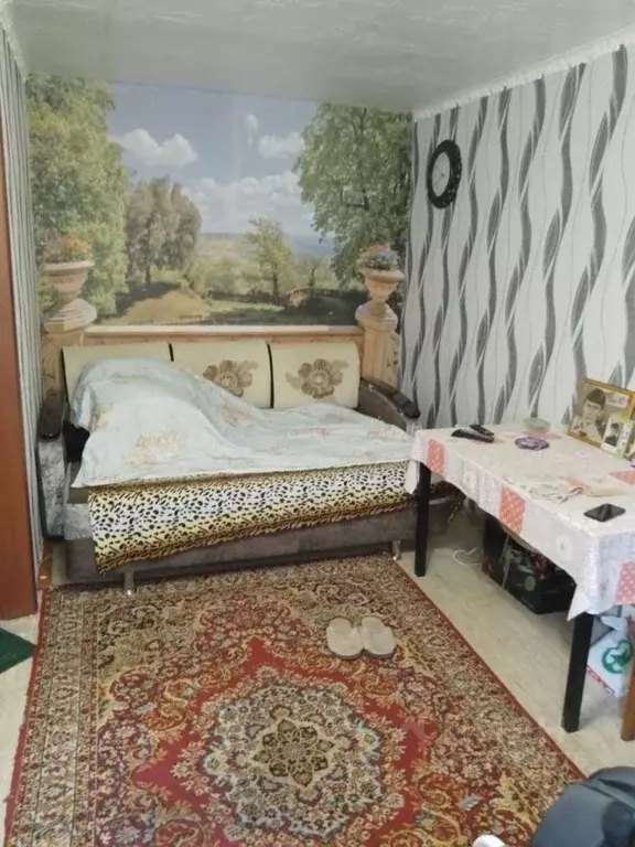 1-к кв. Нижегородская область, Лысковский район, с. Леньково Школьная ... - Фото 1