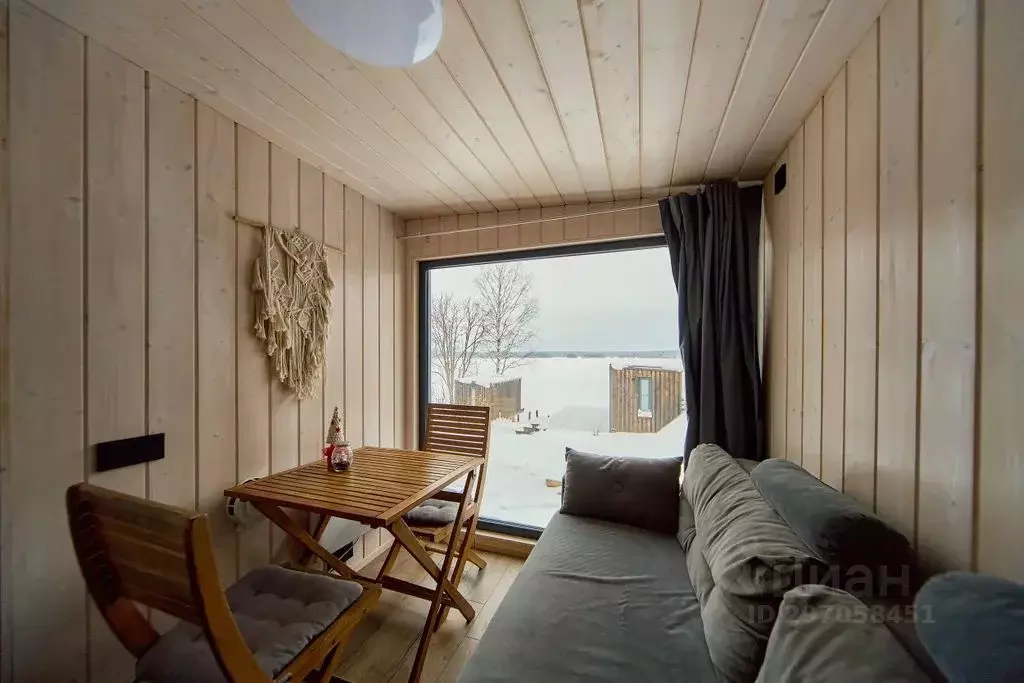 Дом в Карелия, Прионежский район, Шуйское с/пос, д. Косалма 19 (22 м) - Фото 2