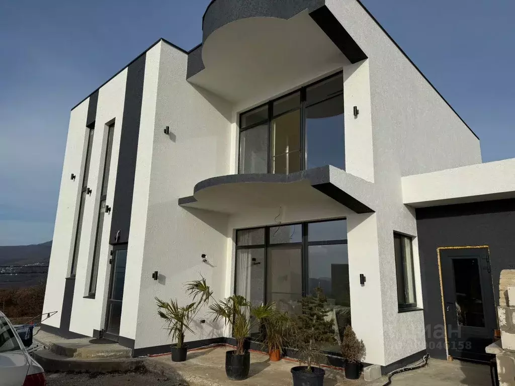 Дом в Крым, Алушта муниципальный округ, с. Лучистое  (134 м) - Фото 1