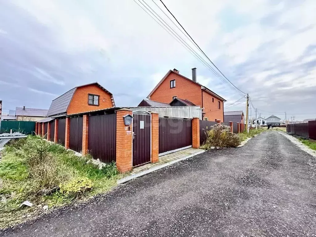 Дом в Московская область, Воскресенск Фетровой фабрики мкр, ул. ... - Фото 1