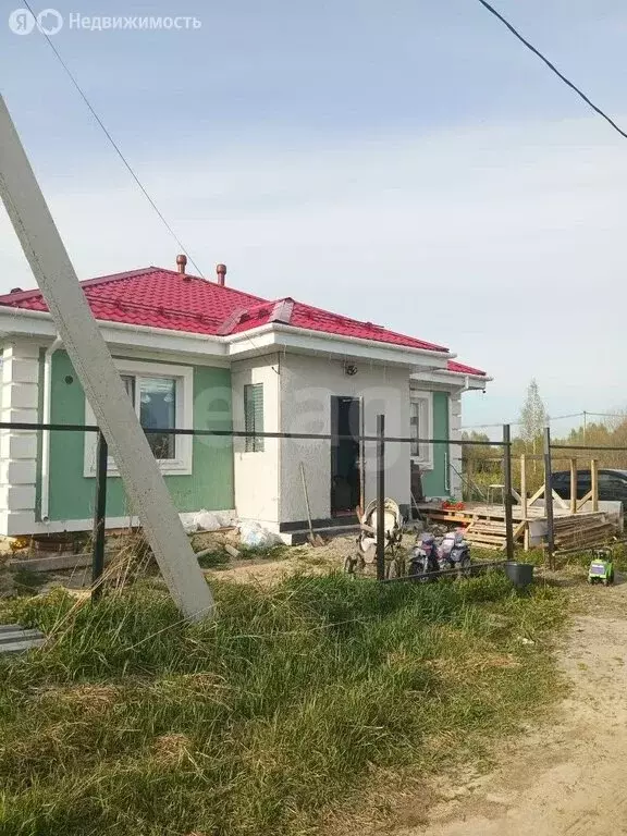 Дом в Тюмень, садовое товарищество Поле Чудес-2, Ягодная улица (79.3 ... - Фото 2