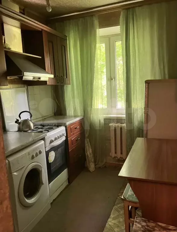 1-к. квартира, 36 м, 1/1 эт. - Фото 0