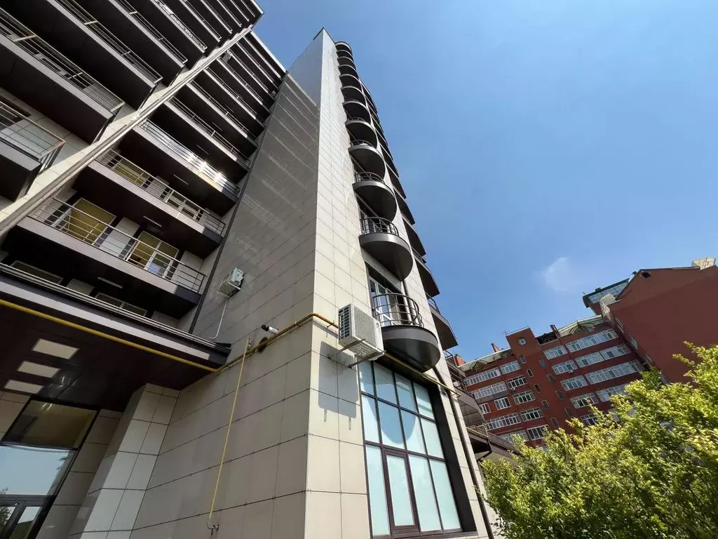 Свободной планировки кв. Северная Осетия, Владикавказ просп. Коста, 83 ... - Фото 1