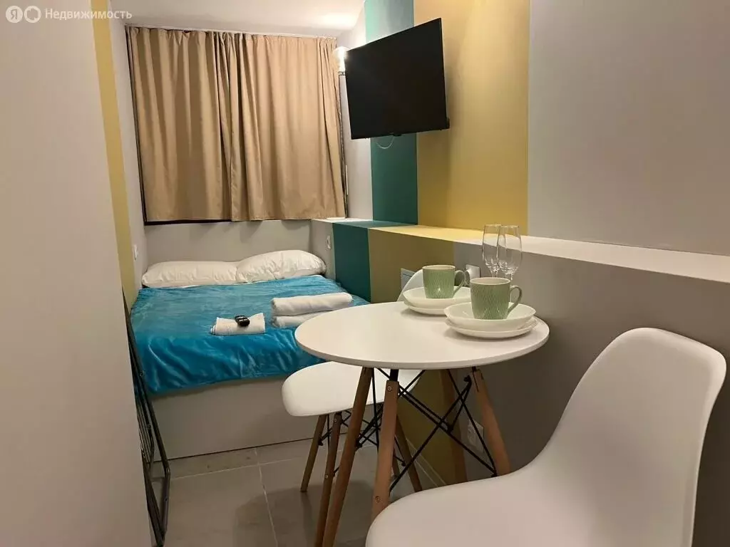Квартира-студия: Санкт-Петербург, улица Чехова, 3 (10 м) - Фото 0