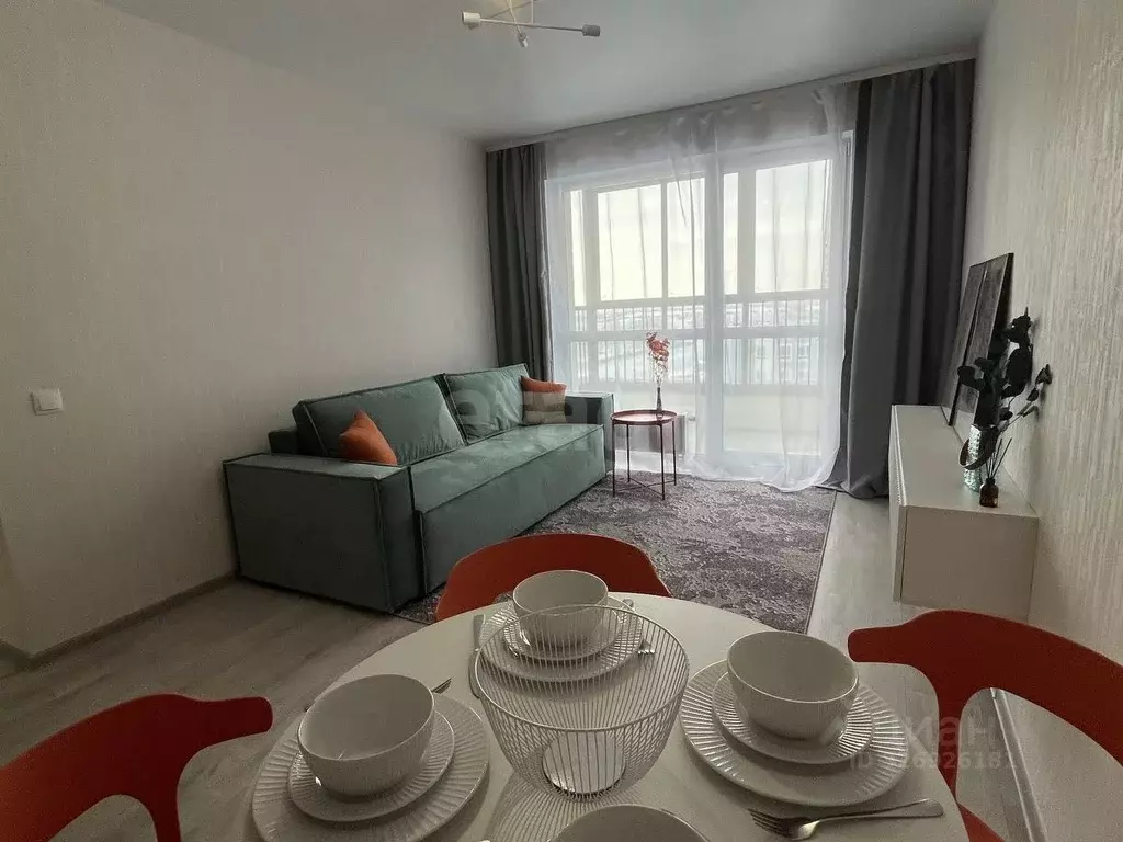 2-к кв. Пермский край, д. Кондратово ул. Парфенова, 5 (40.0 м) - Фото 1