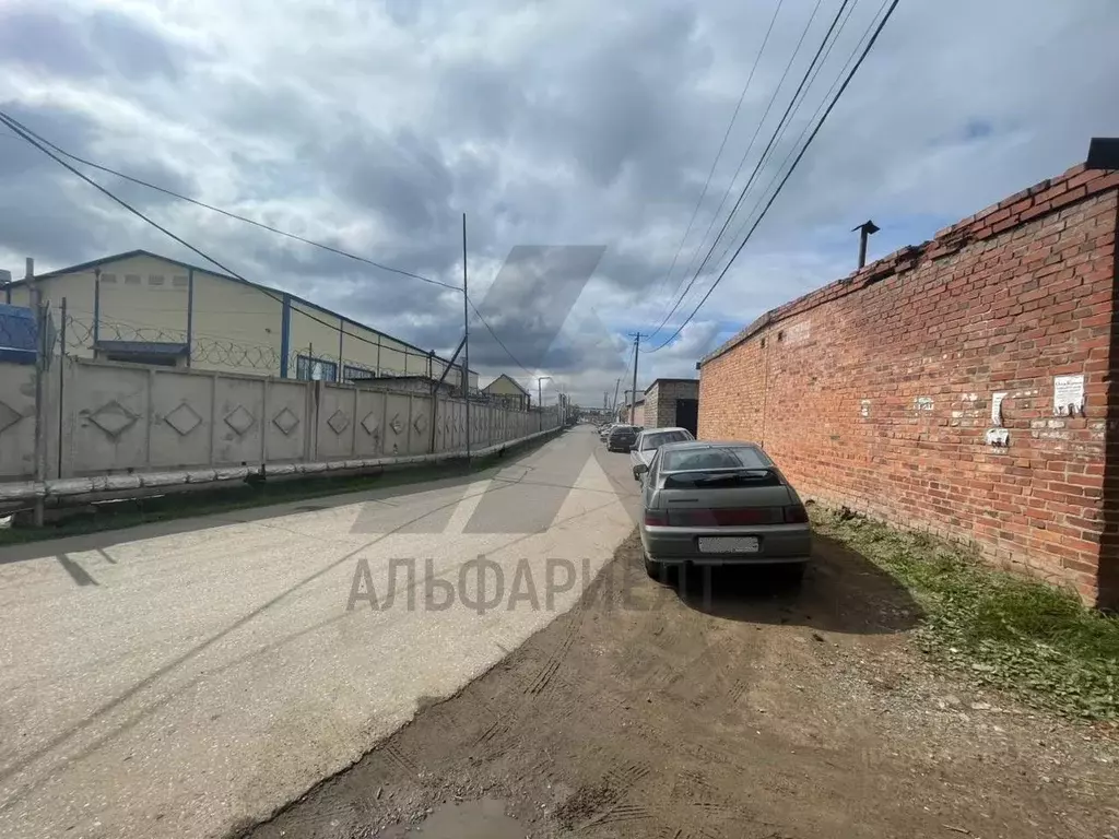 Гараж в Омская область, Омск ул. 4-я Заводская, 9 (20 м) - Фото 1