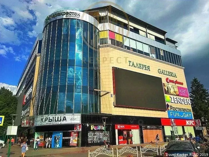 Помещение свободного назначения в Ставропольский край, Пятигорск ... - Фото 1