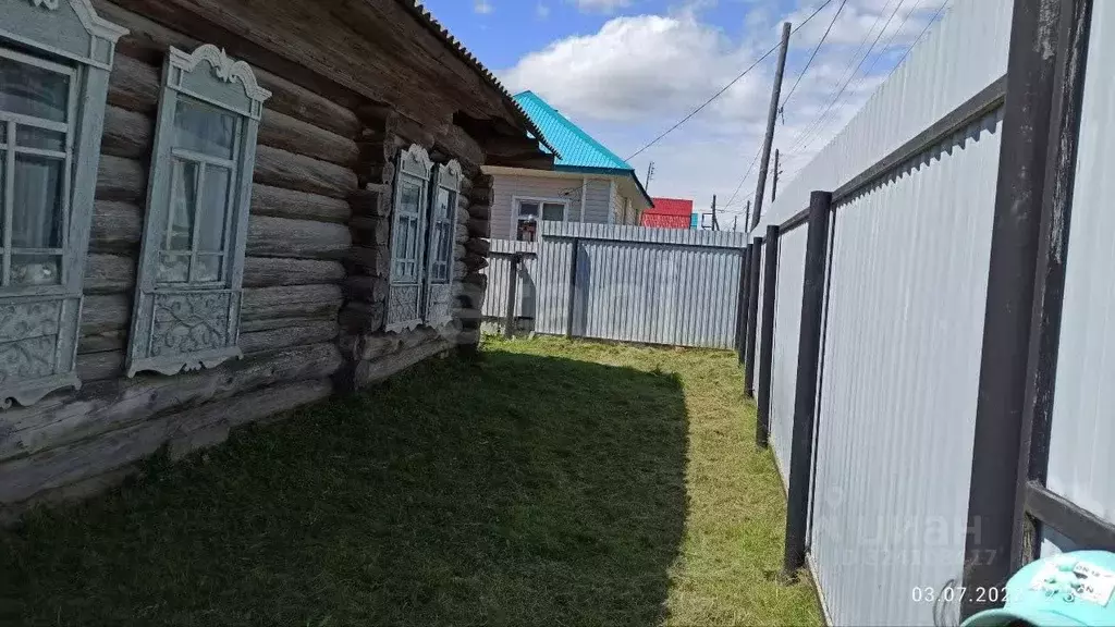 Дом в Тюменская область, Ярковский муниципальный округ, д. Сакандыкова ... - Фото 1