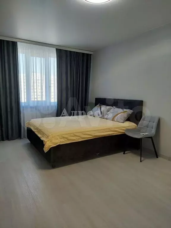 1-к. квартира, 40 м, 14/17 эт. - Фото 1