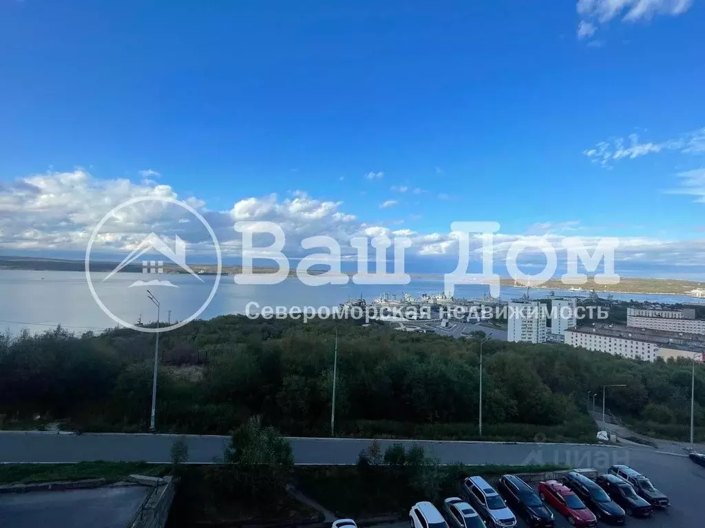 3-к кв. Мурманская область, Североморск Полярная ул., 6 (63.1 м) - Фото 0