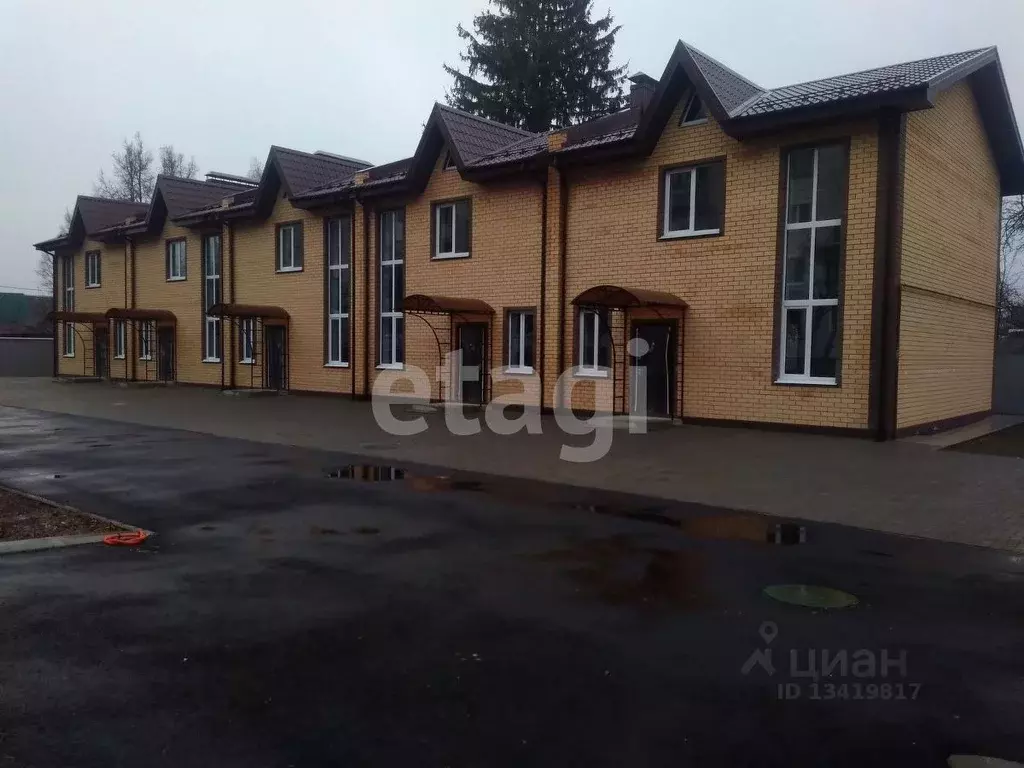 Таунхаус в Брянская область, Брянск ул. Тарджиманова (120.0 м) - Фото 0