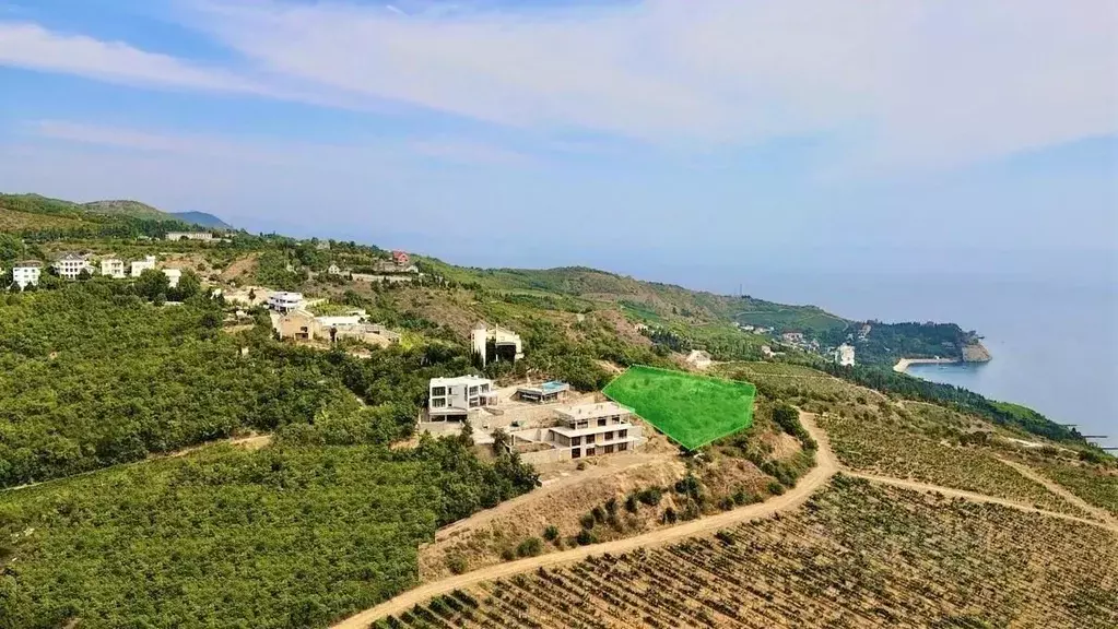 Участок в Крым, Алушта муниципальный округ, с. Пушкино  (25.0 сот.) - Фото 1