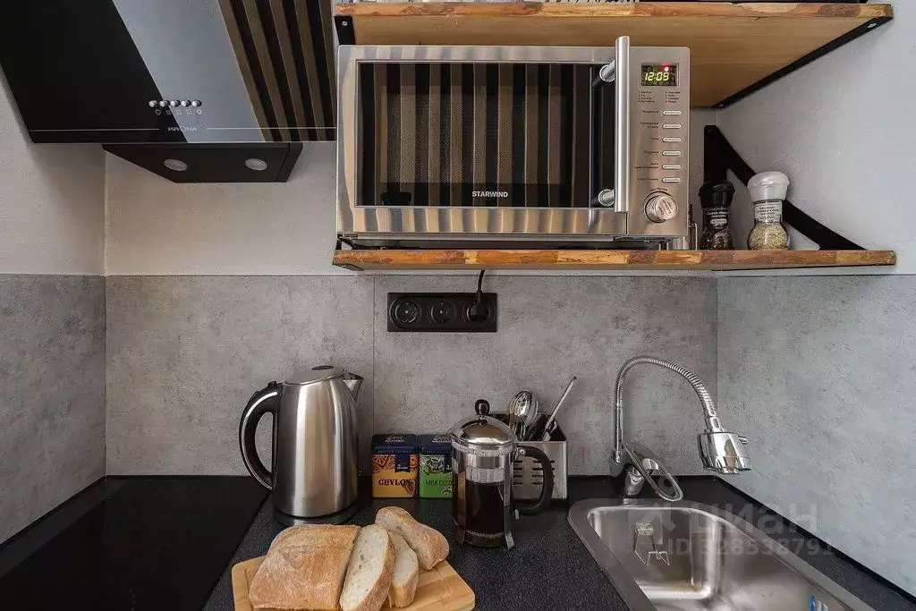 1-к кв. Москва Бауманская ул., 58/3С2 (16.0 м) - Фото 2