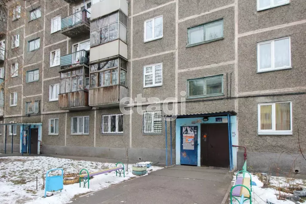 Комната Красноярский край, Красноярск Транзитная ул., 4 (14.5 м) - Фото 1