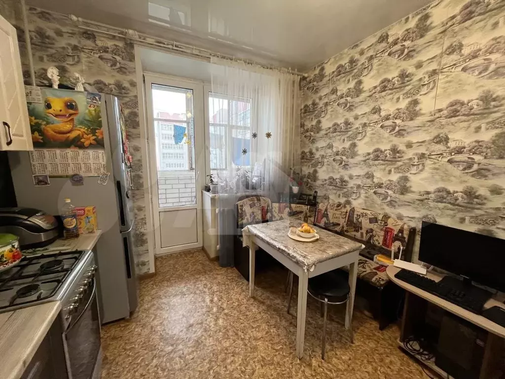 1-к. квартира, 36 м, 6/9 эт. - Фото 1