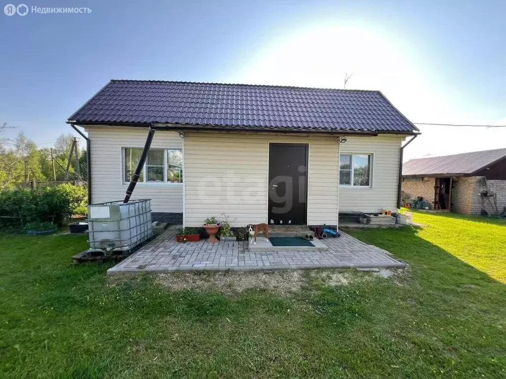 Дом в Псковская область, Порховский муниципальный округ, деревня ... - Фото 2