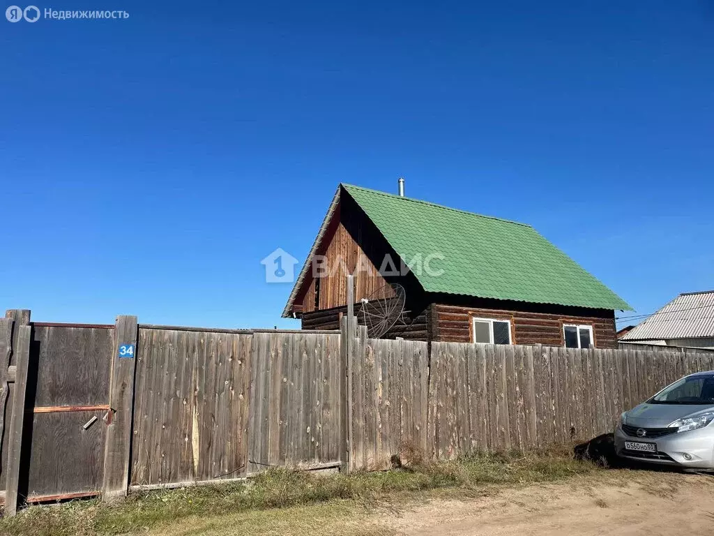Дом в Нижний Саянтуй, ДНП Нижний Саянтуй, Центральная улица, 34 (54 м) - Фото 1