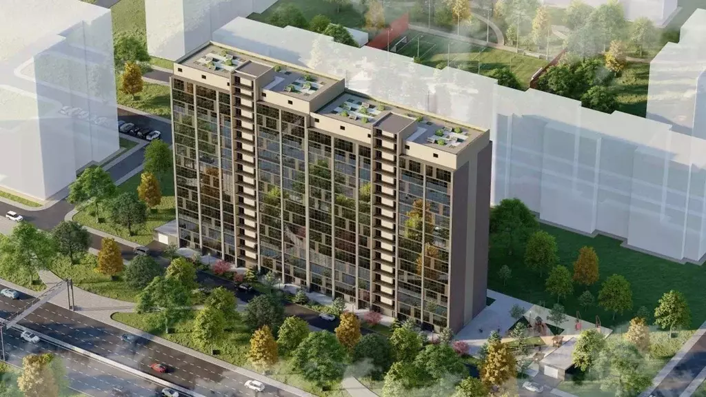 1-к кв. Хабаровский край, Хабаровск ДОС кв-л,  (43.1 м) - Фото 2